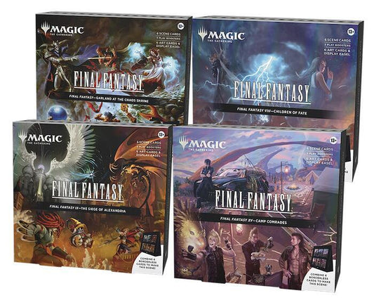 Magic: The Gathering - Final Fantasy Holiday Scene Box