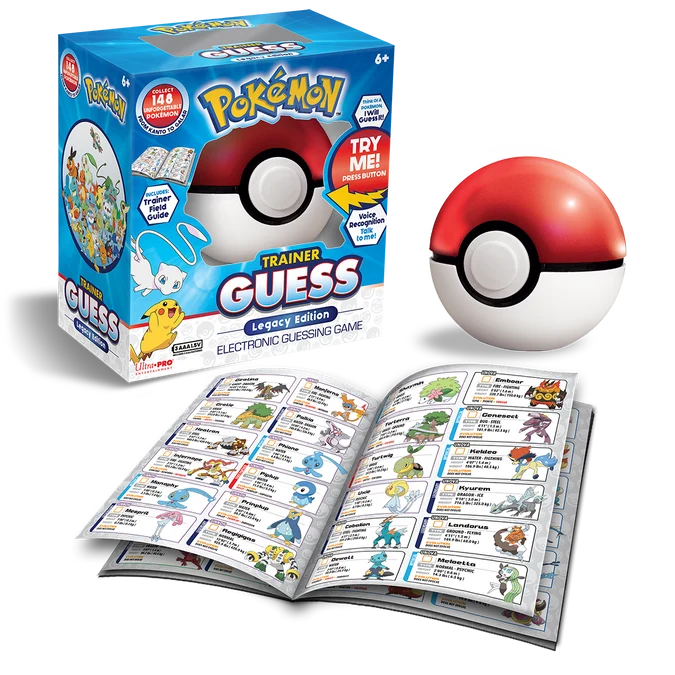 Pokemon Trainer Guess Legacy Electronic Game