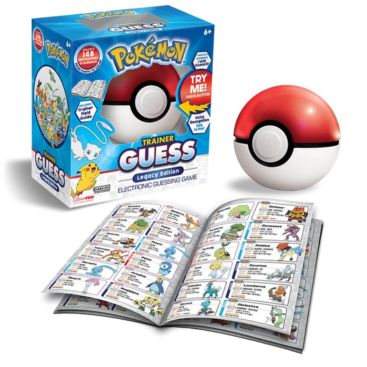Pokemon Trainer Guess Legacy Electronic Game
