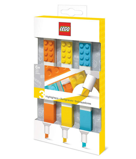 LEGO® Iconic Highlighter - 3 Pack