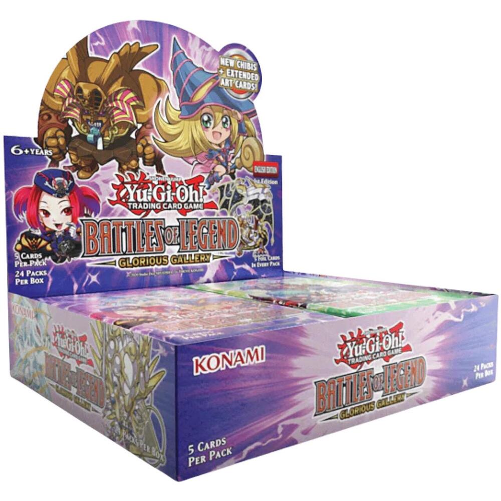 Yu‑Gi‑Oh! Trading card game  Battles of Legend: Glorious Gallery Booster Box