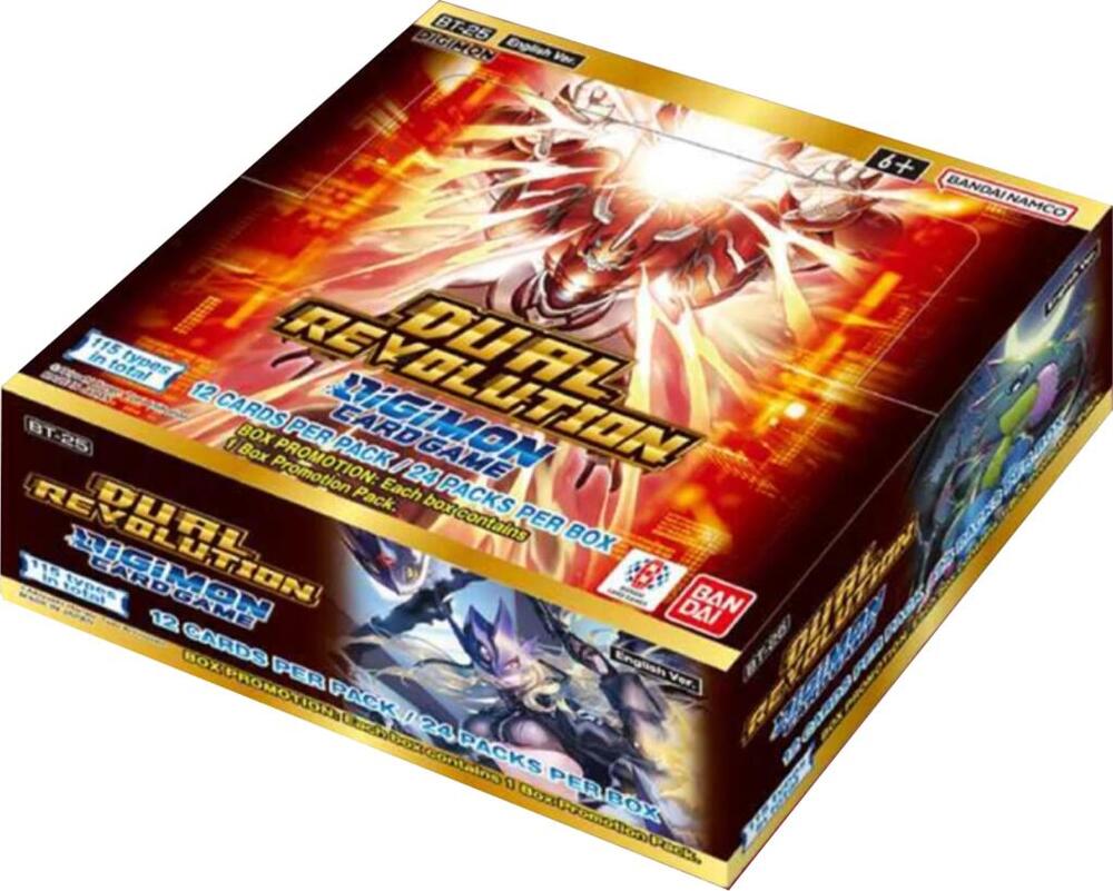 Digimon Card Game: Dual Revolution Booster Pack [BT-25]