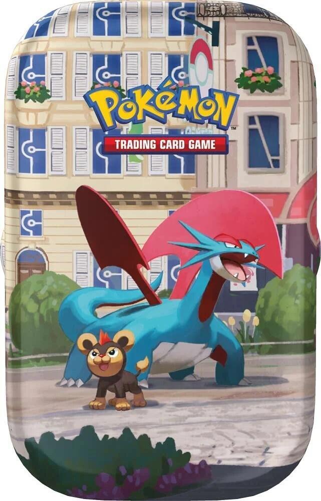 Pokémon TCG: Lumiose City Mini Tin (LIMIT 1 TIN TOTAL PER REWARDS ACCOUNT)