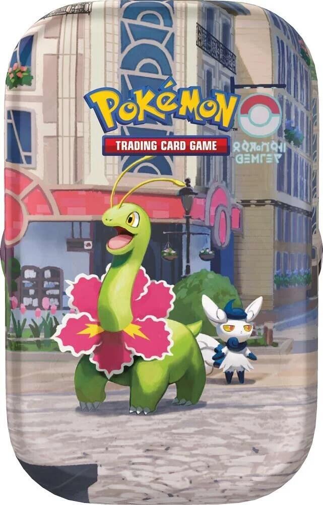 Pokémon TCG: Lumiose City Mini Tin (LIMIT 1 TIN TOTAL PER REWARDS ACCOUNT)