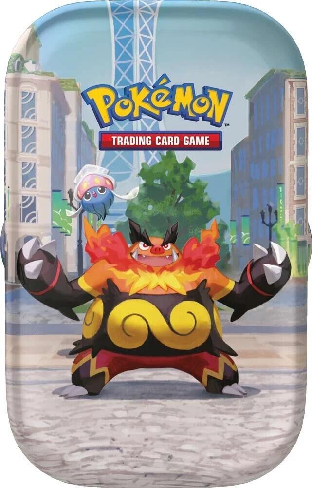 Pokémon TCG: Lumiose City Mini Tin (LIMIT 1 TIN TOTAL PER REWARDS ACCOUNT)