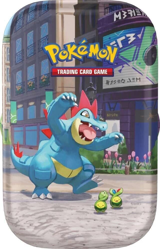 Pokémon TCG: Lumiose City Mini Tin (LIMIT 1 TIN TOTAL PER REWARDS ACCOUNT)