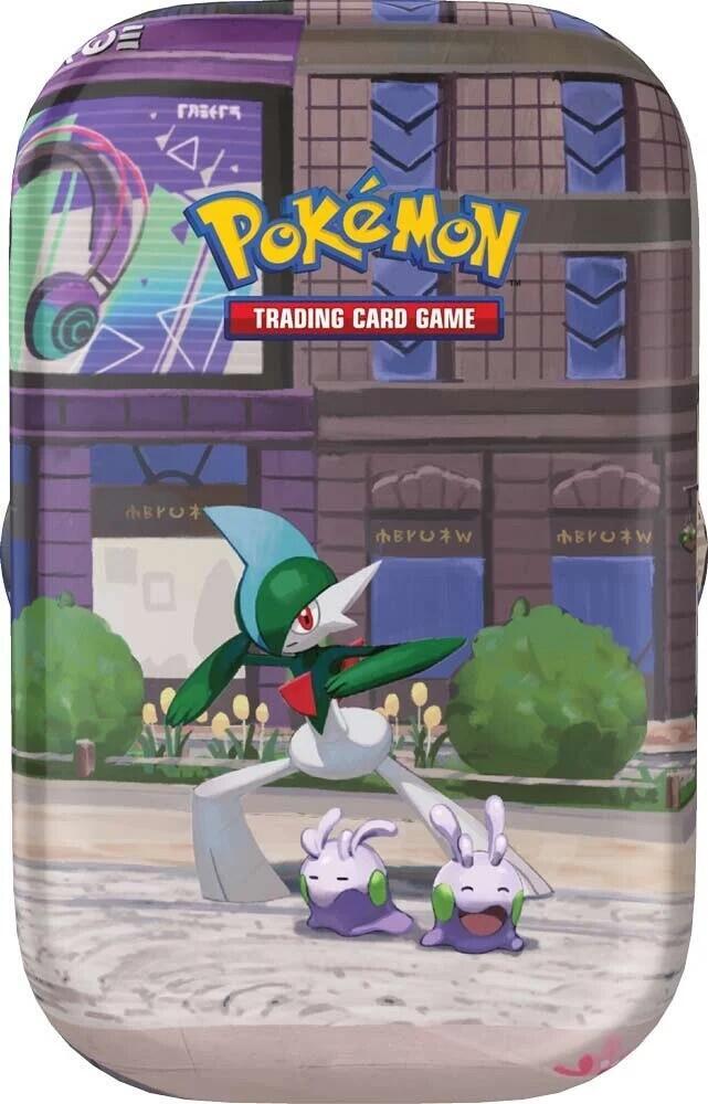 Pokémon TCG: Lumiose City Mini Tin (LIMIT 1 TIN TOTAL PER REWARDS ACCOUNT)