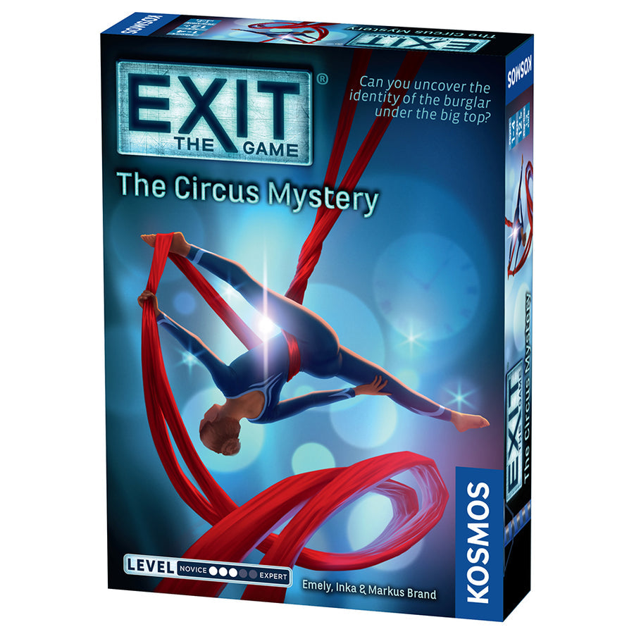EXIT: The Game — The Circus Mystery | Escape Room at Home