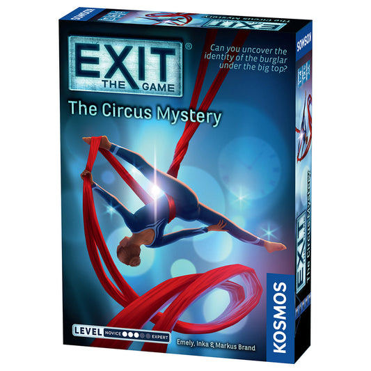 EXIT: The Game — The Circus Mystery | Escape Room at Home