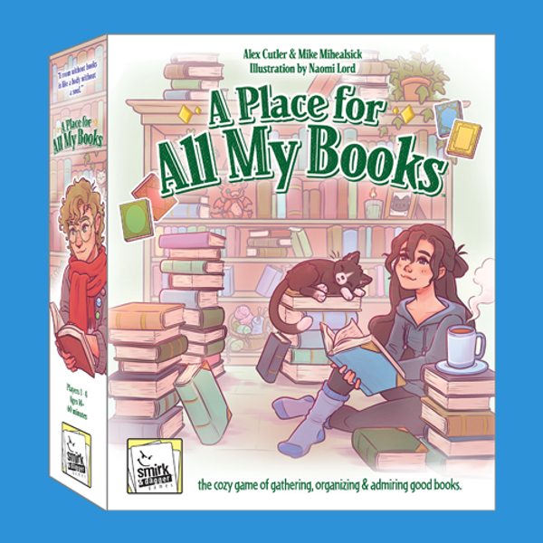 A Place for All My Books: Standard Edition