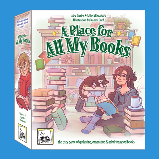 A Place for All My Books: Standard Edition