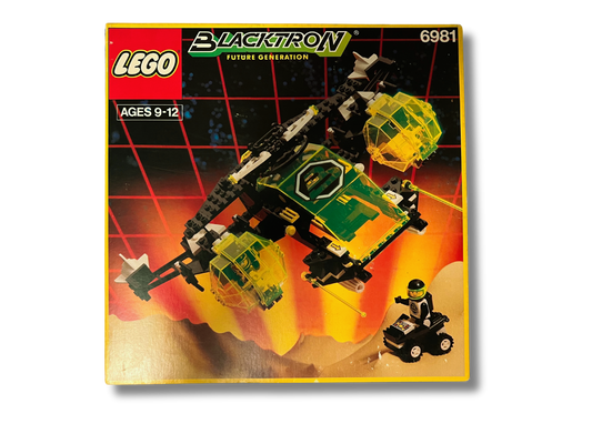 LEGO 6981 Blacktron Future Generation Aerial Intruder (NEW)