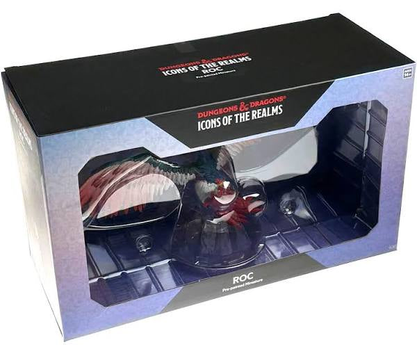 D&D Icons of the Realms: Monster Menagerie Revisited - Roc Boxed Miniature