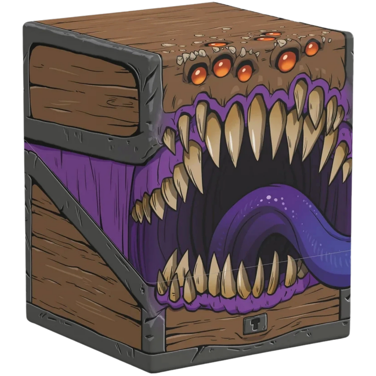 Squaroes Dungeons & Dragons Deck Box: Mimic
