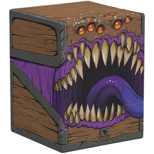 Squaroes Dungeons & Dragons Deck Box: Mimic