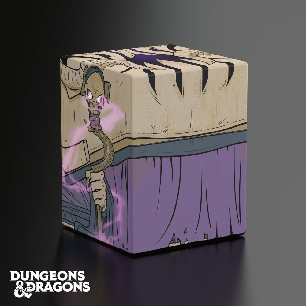 Squaroes Dungeons & Dragons Deck Box: Acererak Chase