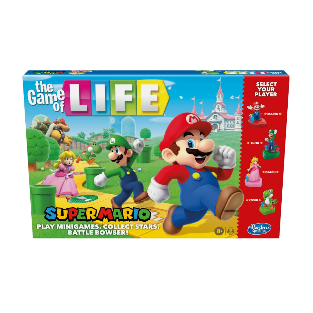 The Game of Life: Super Mario Edition