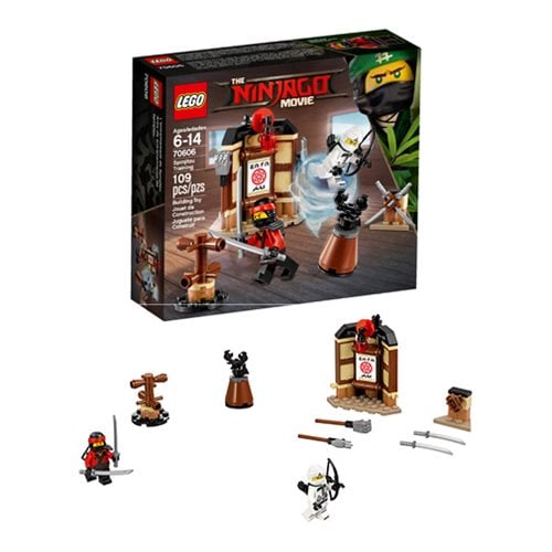 LEGO® NINJAGO Spinjitzu Training 70606 (Retired)