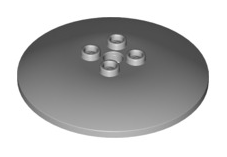 LEGO® System, Dish 6 x 6 Inverted (Radar) - Hollow Studs 44375a - USED (Various Colors)