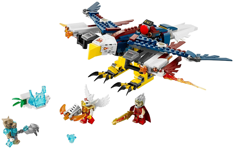 LEGO® Eris' Fire Eagle Flyer (Retired)