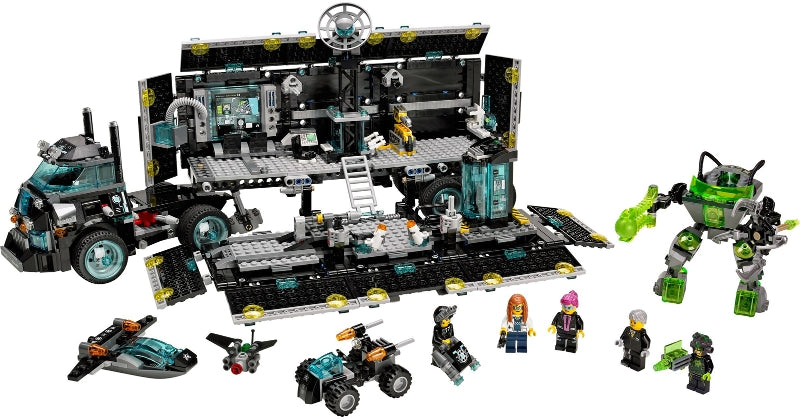 LEGO® Ultra Agents Mission HQ 70165 (Retired)
