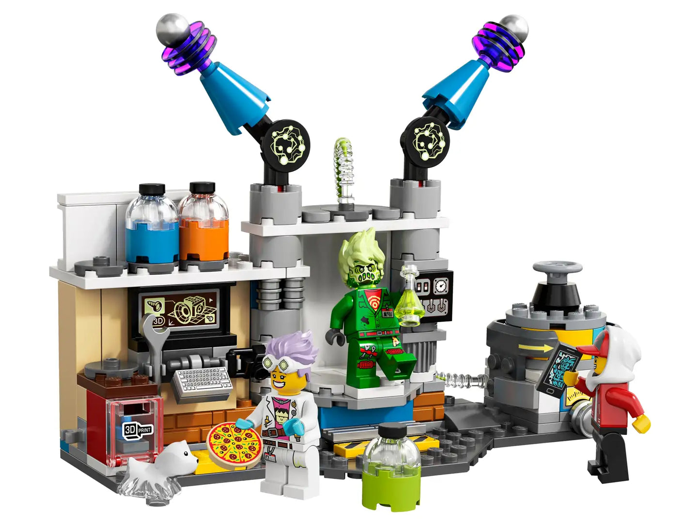 LEGO® Hidden Side™ J.B.’s Ghost Lab 70418 (Retired)