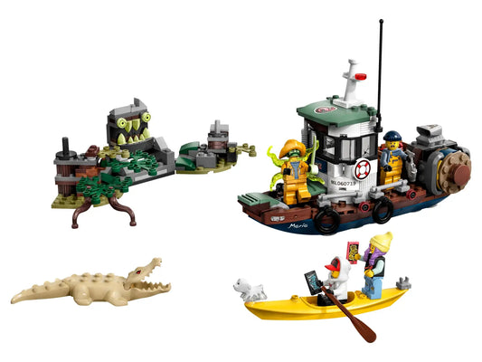 LEGO® Hidden Side™ Wrecked Shrimp Boat 70419 (Retired)