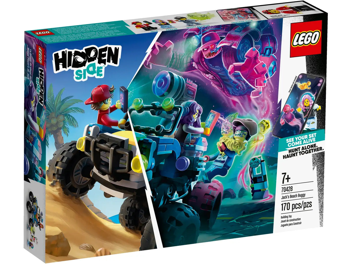 LEGO® Hidden Side™ Jack's Beach Buggy 70428 (Retired)