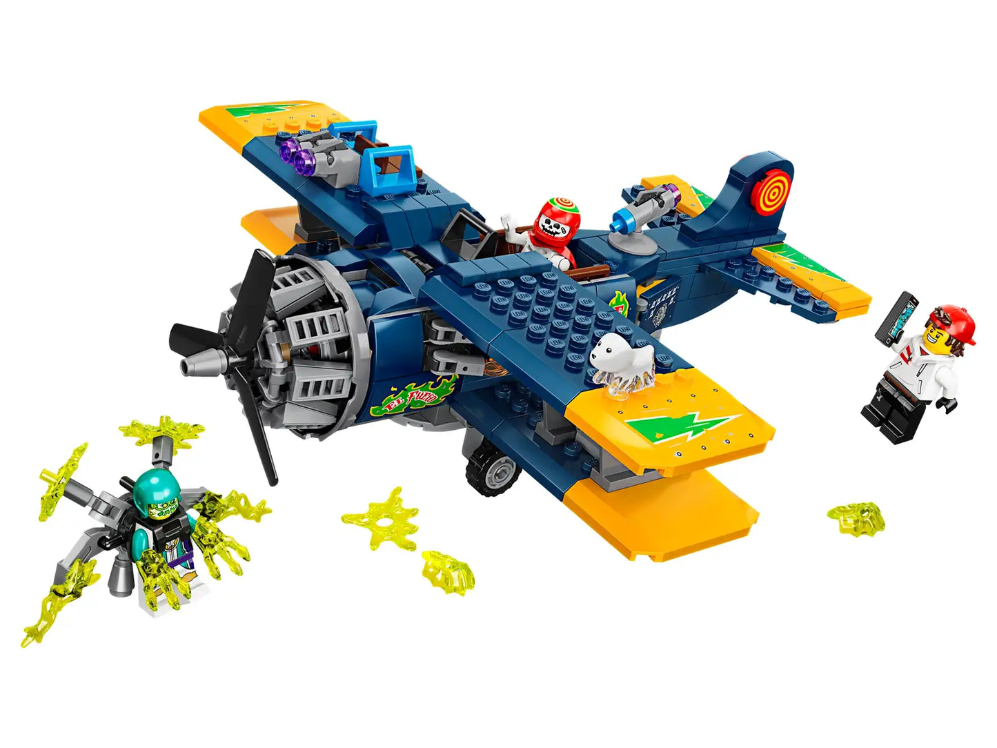 LEGO® Hidden Side™ El Fuego's Stunt Plane 70429 (Retired)