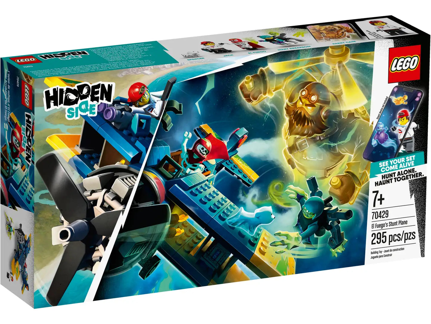 LEGO® Hidden Side™ El Fuego's Stunt Plane 70429 (Retired)