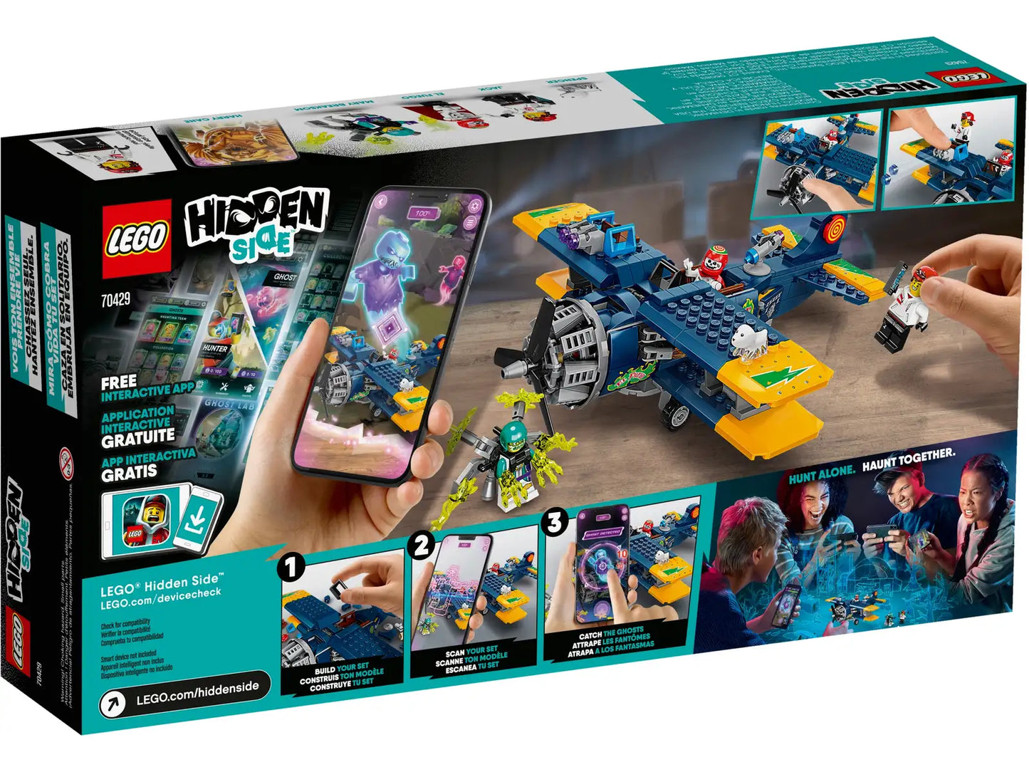 LEGO® Hidden Side™ El Fuego's Stunt Plane 70429 (Retired)