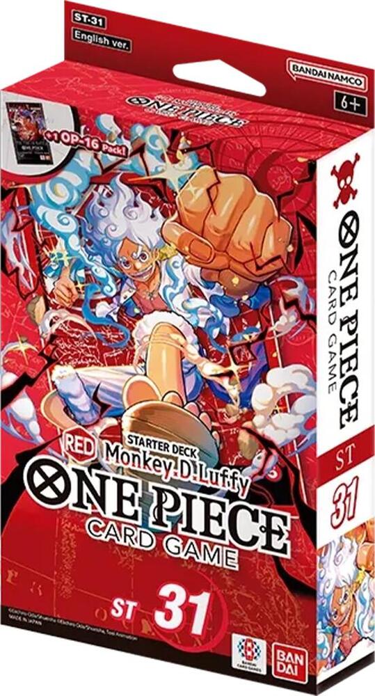 One Piece Card Game Starter Deck ST-31: Monkey D. Luffy (Limit 1)