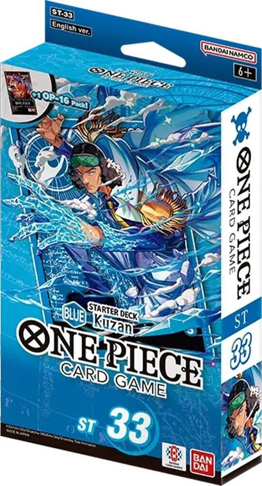One Piece Card Game Starter Deck ST-33: Kuzan (Limit 1)