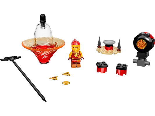 LEGO® NINJAGO® Kai's Spinjitzu Ninja Training 70688 (Retired)