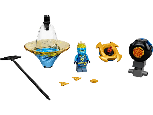 LEGO® NINJAGO® Jay's Spinjitzu Ninja Training 70690 (Retired)