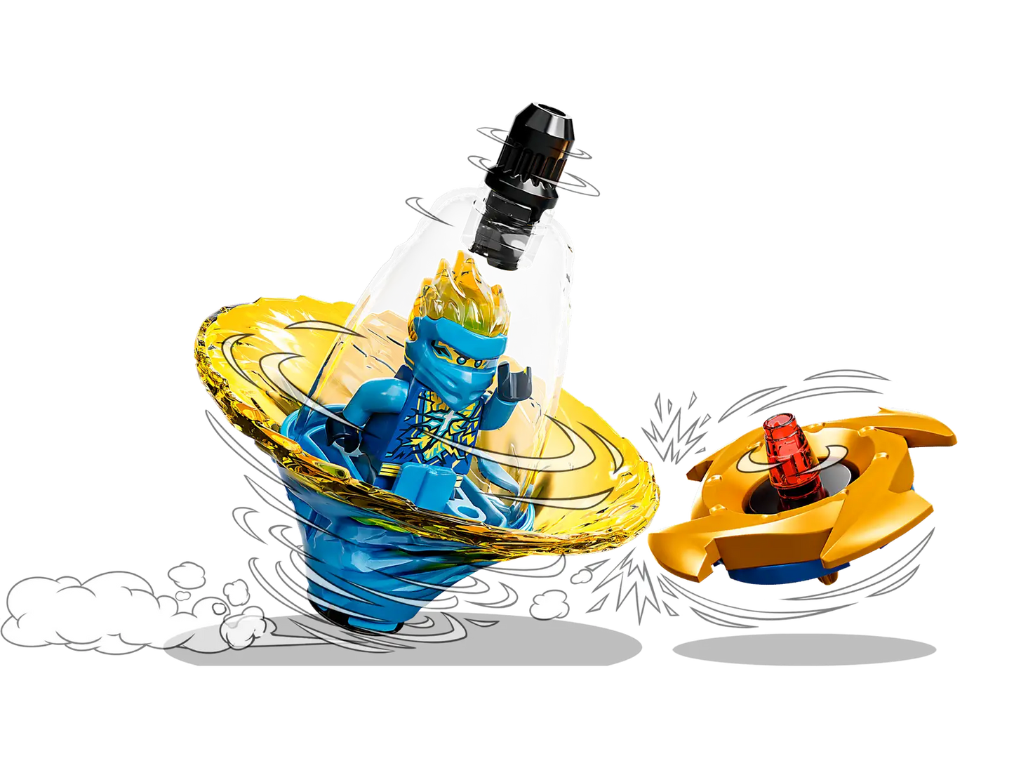 LEGO® NINJAGO® Jay's Spinjitzu Ninja Training 70690 (Retired)
