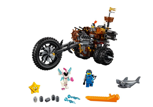 THE LEGO® MOVIE 2™ MetalBeard’s Heavy Metal Motor Trike! 70834 (Retired)