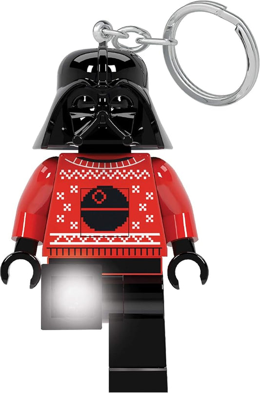 LEGO® Star Wars Ugly Holiday Sweater Keychain Light - Darth Vader