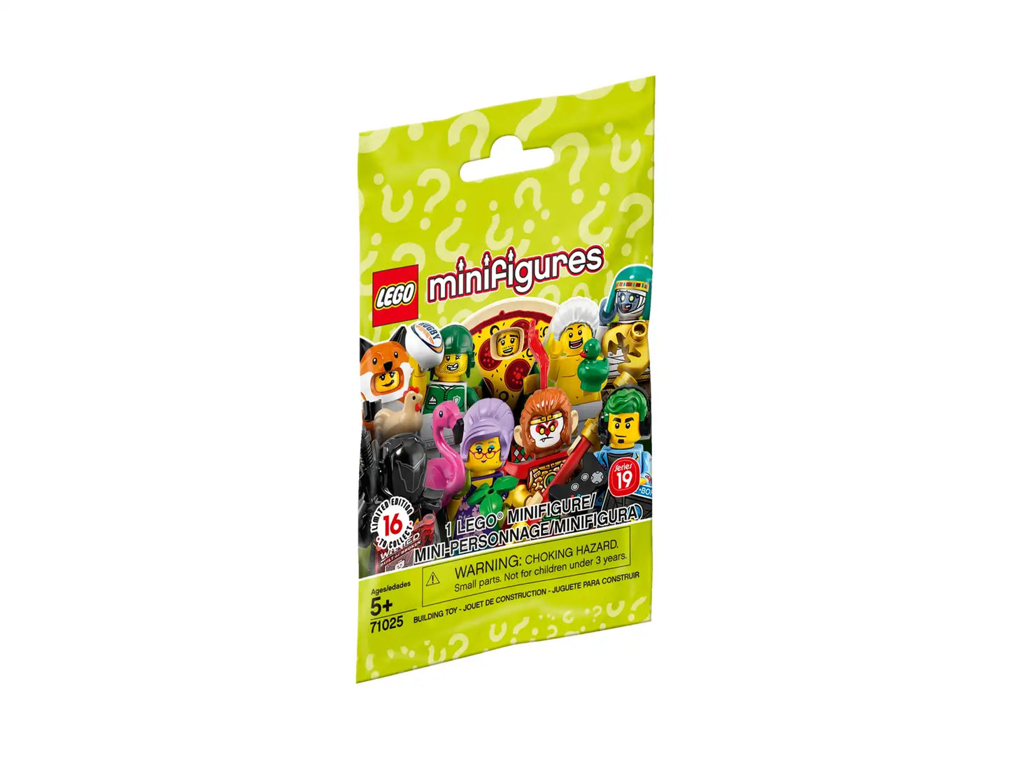 LEGO® Minifigures Series 19 71025