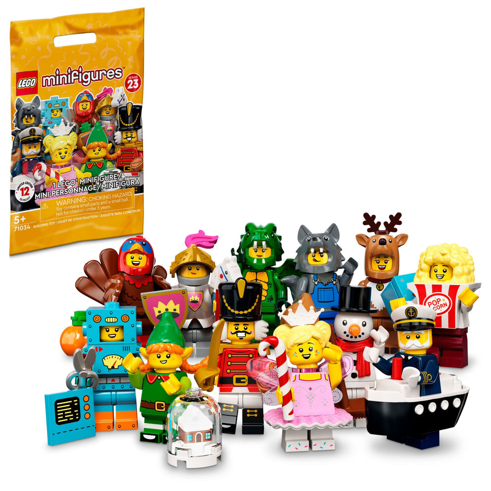 LEGO® Minifigures Series 23 71034 (One Random!)
