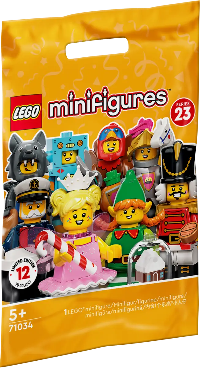 LEGO® Minifigures Series 23 71034 (One Random!)