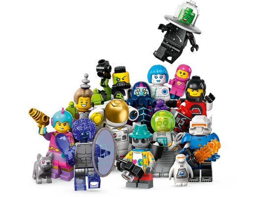 LEGO 71046 Minifigures Series 26 Space Collectible Minifigure Space Toy (Random)