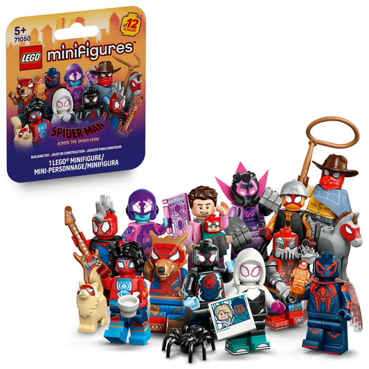 LEGO® Minifigures Spider-Man: Across the Spider-Verse 71050 (One Random!)