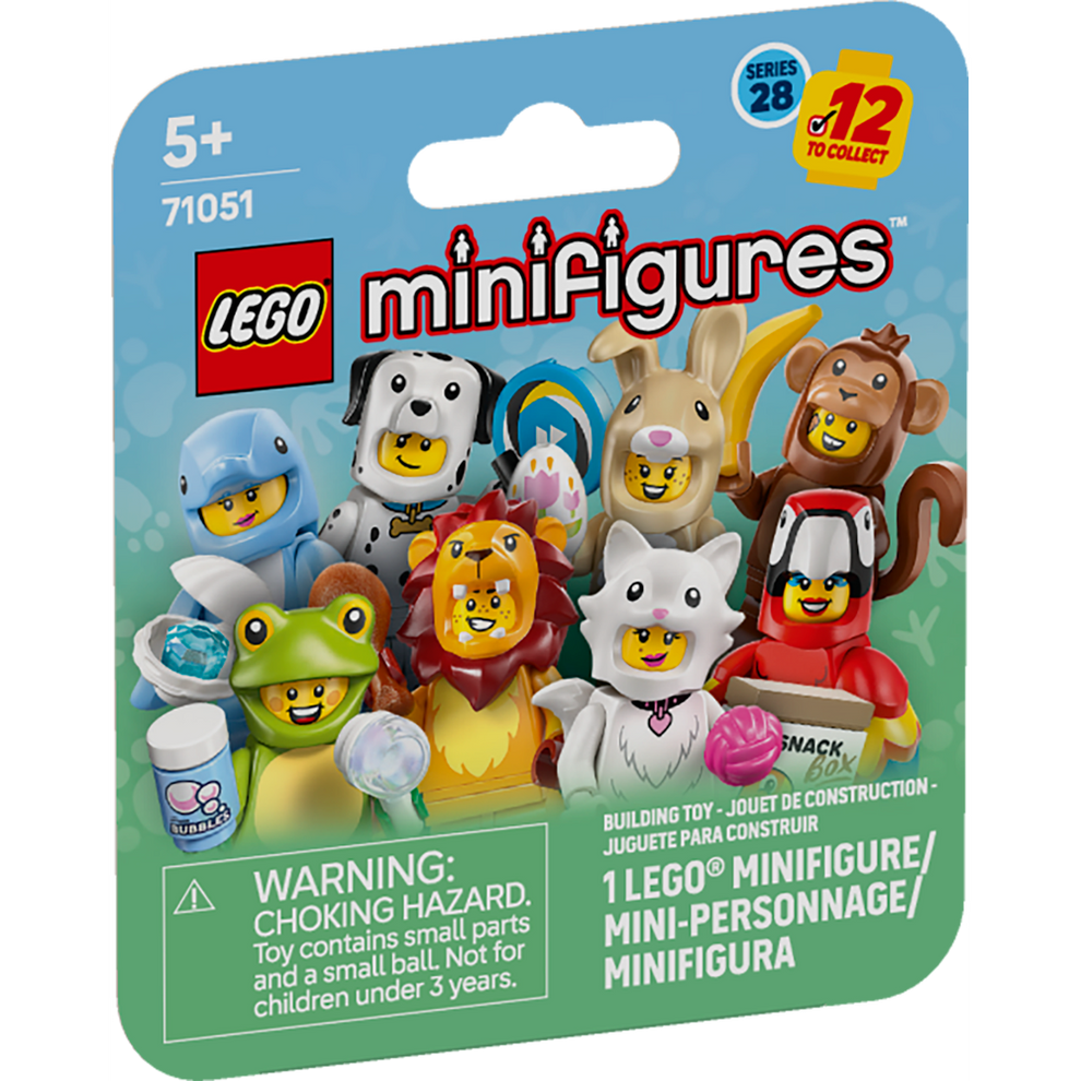 LEGO® Minifigures Animals Series 28 71051