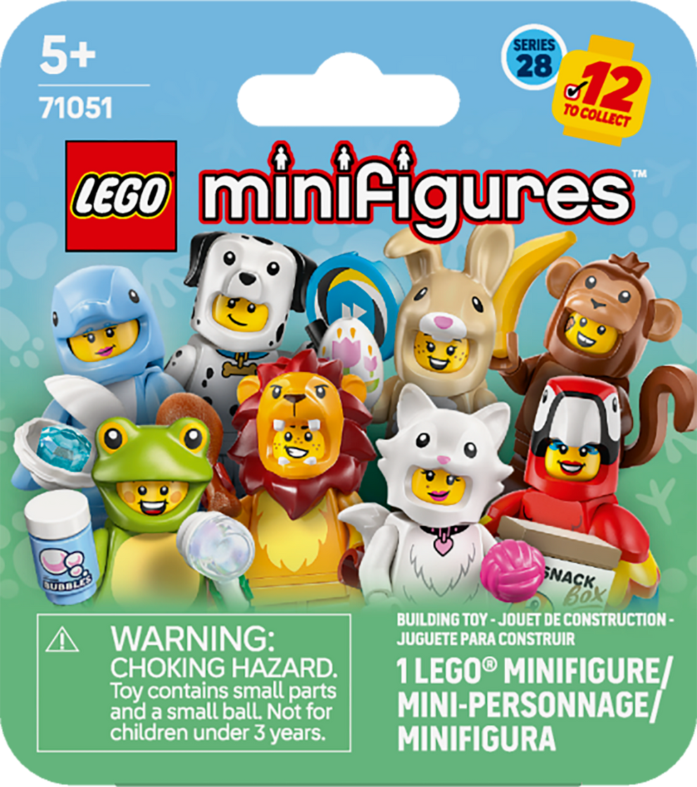 LEGO® Minifigures Animals Series 28 71051