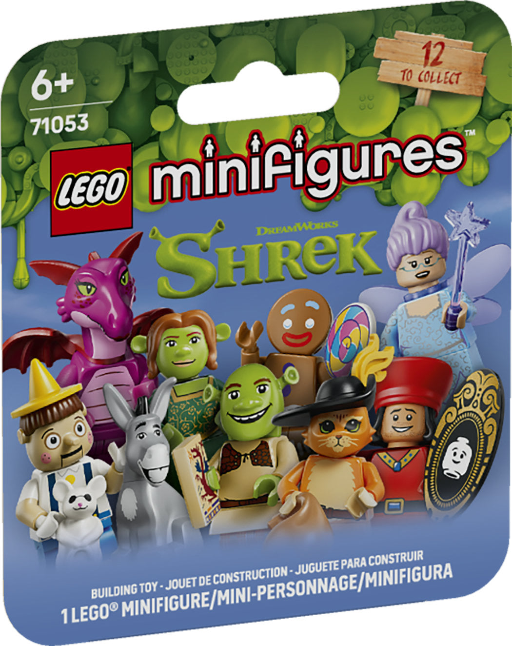 LEGO® Minifigures Shrek Series Mystery Pack 71053