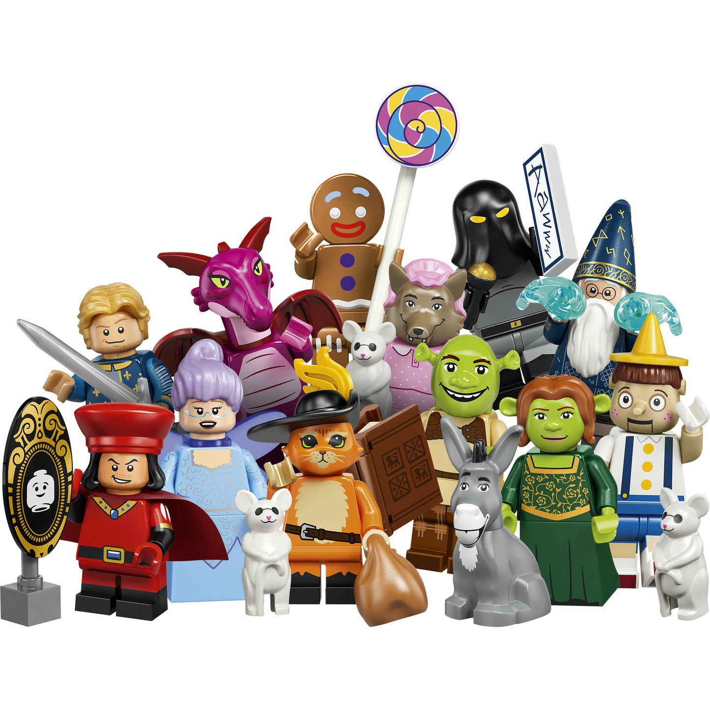 LEGO® Minifigures Shrek Series Mystery Pack 71053
