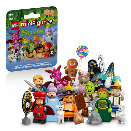 LEGO® Minifigures Shrek Series Mystery Pack 71053