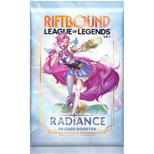 Riftbound: League of Legends TCG: Radiance Booster Pack