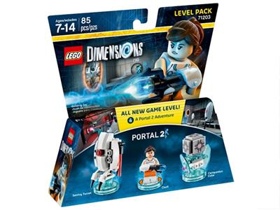 LEGO® DIMENSIONS™ PORTAL® 2 Level Pack 71203 (Retired)